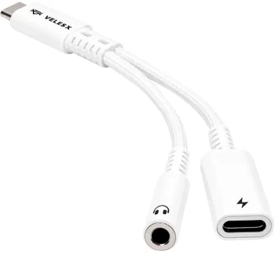 Zdjęcie produktu dla Veles-X Hi-Res DAC with Realtek Chip White Interfejs Hi-Fi DAC i ADC
