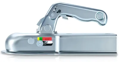 Productafbeelding van Trekhaak - Aanhangerkoppeling - Kogelkop 60 mm - 800 kg - Verzinkt staal Trekhaken aanhangerkoppeling
