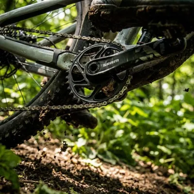 Zdjęcie produktu dla Tarcza Sram X-Sync2 SL Eagle Boost 34 T, szara, aluminiowa, offset 3mm, DM, 12-f.