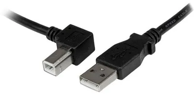 Zdjęcie produktu dla StarTech.com USBAB3ML, 3 m, USB A, USB B, USB 2.0, 0,48 Gbit/s, Czarny