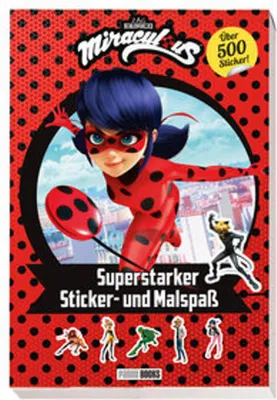 Produktbild von Miraculous: Superstarker Sticker- und Malspaß