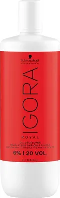 Produktbild von Aktivierungsfluid Igora Royal Schwarzkopf 6% 20 vol (1L)