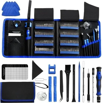 Obrázok produktu pre Sada 142 presných nástrojov pre mobilné telefóny, notebooky, PC, MacBooky a prepínače