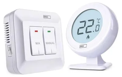 Obrázek produktu pro EMOS Pokojový manuální bezdrátový termostat P5618 P5618
