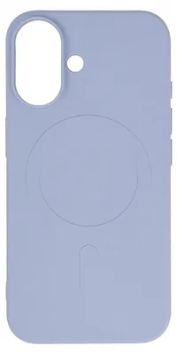 Produktbild von Flüssigsilikonhülle mit MagSafe für Samsung Galaxy A36 5G - Lila