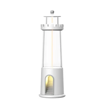 Produktbild von Dimmbare Nachttischlampe,LED Nachtlicht mit atmendem Licht,Magnetfuß,Metallhaken,3 Helligkeitsstufen,tragbar & wiederaufladbar