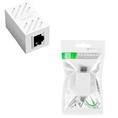 Zdjęcie produktu dla Ugreen 20311, RJ-45, RJ-45, Biały