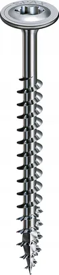Image de SPAX® 0257000600605 SPAX® Holzbauschrauben T30 Tellerkopf Edelstahl A2 0257000600605 6 mm x 60 mm, 100 St.