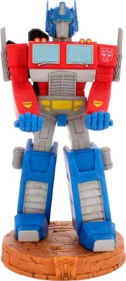 Produktbild von Exquisite Gaming Transformatoren Optimus Prime Kabelhalter 20 Cm Rot Rot One Size