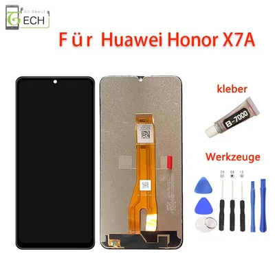 Produktbild von Für Honor X7A RKY-LX2 LX1 LX3 LCD Display Touchscreen Bildschirm