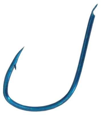 Produktbild von Gamakatsu Haken LS-2210 blau - 25 Forellenhaken, Größe:10