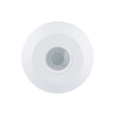 Immagine prodotto di V-TAC VT-8027 Sensore di movimento PIR infrarosso SLIM IP20 da soffitto 360° colore bianco SKU 5086 -