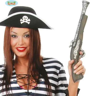 Produktbild von Donnerbüchse Pistole für Piraten ca. 42 cm