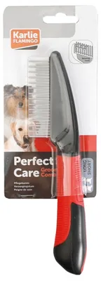 Produktbild von Karlie - Kamm 29 Rot. Zinken Kurz/Lang, 1030229