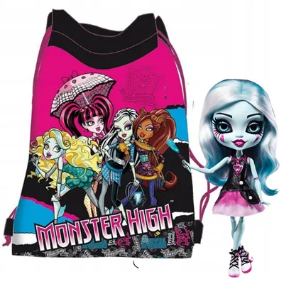 Produktbild von St. Majewski Monster High Schuhbeutel für Schule Kindergarten
