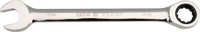 Obrázok produktu pre Yato YT-0191, 10 mm, Chróm, Chrómovo-vanádová oceľ, 5°, 160 mm, 22,2 mm