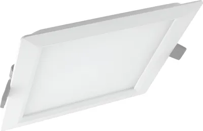 Produktbild von Ledvance Downlight SLIM Eckig 210 18W 3000K LED Einbauleuchte 4058075079335