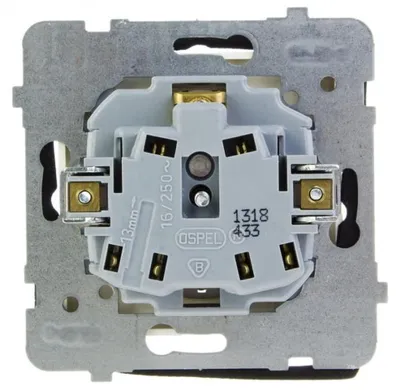 Obrázok produktu pre Ospel GPH-1GZ/m/27/d, IP44, 16 A, 71 mm, 41 mm, 71 mm, 850 g