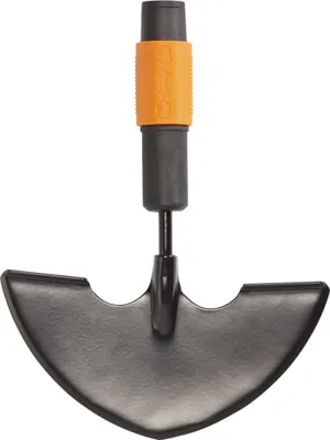 Produktbild von QuikFit Halbmond-Rasenkantenstecher (schwarz, Breite 19,5cm)