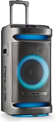 Zdjęcie produktu dla NGS WILD SPACE 1, 2,54 cm (1"), 25,4 cm (10"), 180 W, 900 W, Bezprzewodowy, 10 m