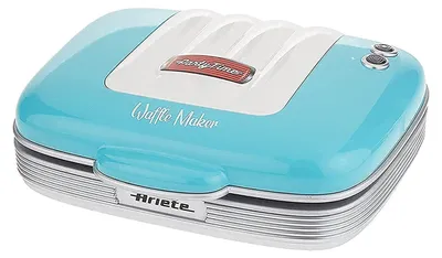 Image de Ariete 00C197301AR0 moule à gauffres 2 gauffre(s) 700 W Bleu