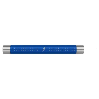 Produktbild von Silikon-Teigroller für Küche oder Konditorei, Liebspecht, 36 x 3,5 cm, Blau