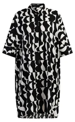 Immagine prodotto di Abito da donna PATTEN - Nero e bianco, taglia L
