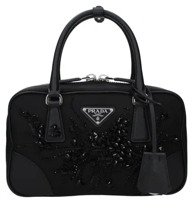 Produktbild von Prada Handtasche in Schwarz 1BB1212C4QTROF0632