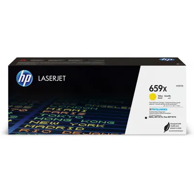 Image de HP 659X      Gelb        LaserJet    Tonerpatrone