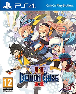 Produktbild von NIS America Demon Gaze 2, PlayStation 4, T (Jugendliche)