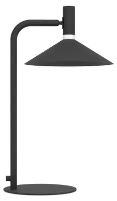 Image de Lampe de table LED Eglo Conomavilla-Z noire 45 x 27 cm blanc chaud-blanc froid dimmable