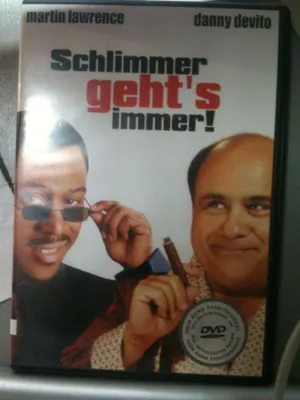 Produktbild von Schlimmer geht's immer [Verleihversion]