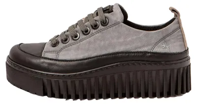 Produktbild von Art Sneaker Damen 1518 NYLON GREY-BLACK/BRIGHTON Farbe Grau