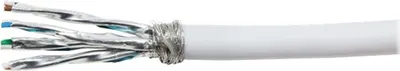 Image de Logilink Patchkabel PrimeLine, Cat.7, S/FTP, bleu, 50 m
