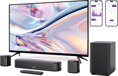 Produktbild von Surround Soundbar, 51 Kanal, App-Steuerung, Aura A30