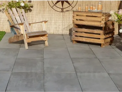 Produktbild von TERRASSE GRAUER BETON - 1 Fliese