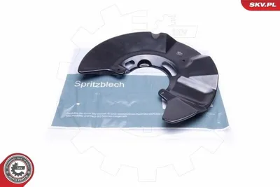 Produktbild von ESEN SKV Spritzblech Bremsscheibe für VW Transporter V Bus (7HB, 7HJ, 7EB, 7EJ, 7EF, 7EG, 7HF, 7EC) Vorne Rechts 57SKV178 Ankerblech