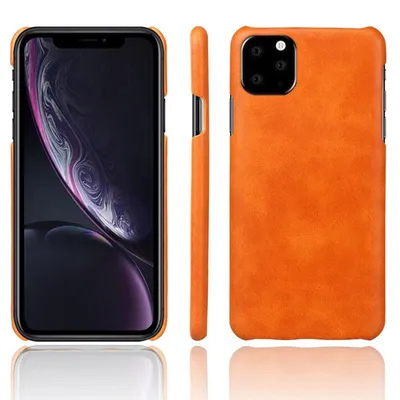 Immagine prodotto di Apple iPhone 11 Pro [5,8 pollici] Custodia del telefono cellulare Copertura protettiva Arancione