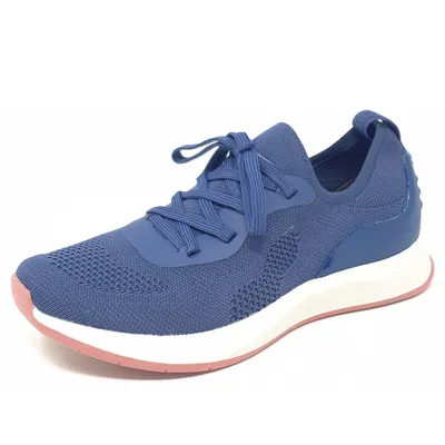 Produktbild von Tamaris Damen Sneaker in Blau, Größe 38