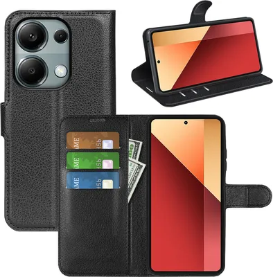 Produktbild von Hülle für Xiaomi Redmi Note 13 Pro 4G Handyhülle Handy Tasche Klapphülle Flipcas