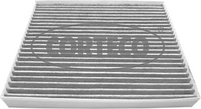 Produktbild von CORTECO 49405696 Innenraumfilter Pollenfilter für HYUNDAI Tucson (TL, TLE) Aktivkohle