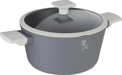 Produktbild von BERLINGERHAUS Kasserolle mit Titanoberfläche und Deckel 24 cm Aspen Collection BH-8260