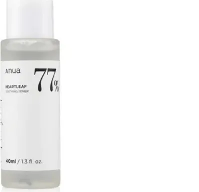 Produktbild von ANUA - HEARTLEAF 77% SOOTHING TONER 40ml (mini)