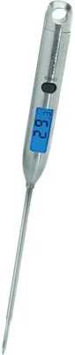 Digitales Küchenthermometer -45 bis 200 °C, Edelstahl, LCD