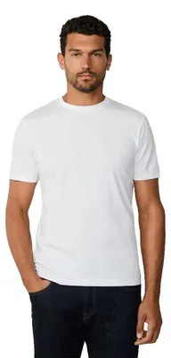 Produktbild von Hackett Pima Baumwolle Kurzarm-t-shirt Weiß M Mann Weiß M