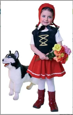 Produktbild von Rotkäppchen Kostüm 116/128