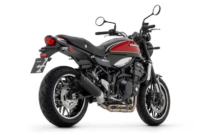 Obrázok produktu pre ARROW rebel slip-on tlmič s tmavou hliníkovou koncovkou pre Kawasaki Z 900 rs