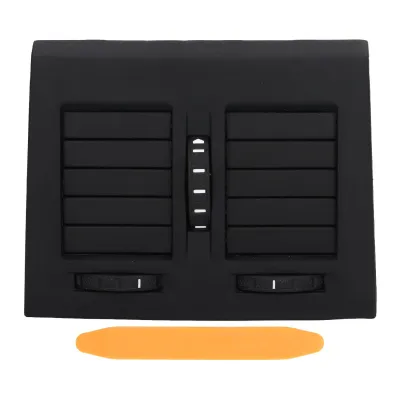 Obrázek produktu pro Zadní ventilace klimatizace, výstupní mřížka, černá, náhradní díl pro model OCTAVIA (2004-2013), kód dílu: 1ZD819203