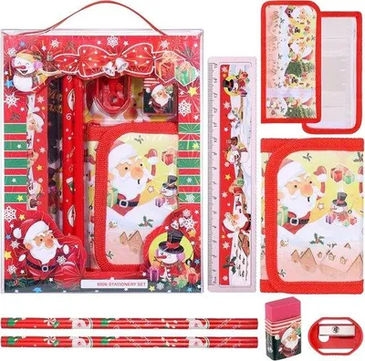 Productafbeelding van Famanu briefpapierset met accessoires - cadeauverpakking voor kinderen