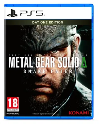 Produktbild von Konami METAL GEAR SOLID Δ: SNAKE EATER (PS5), PlayStation 5, Physische Medien